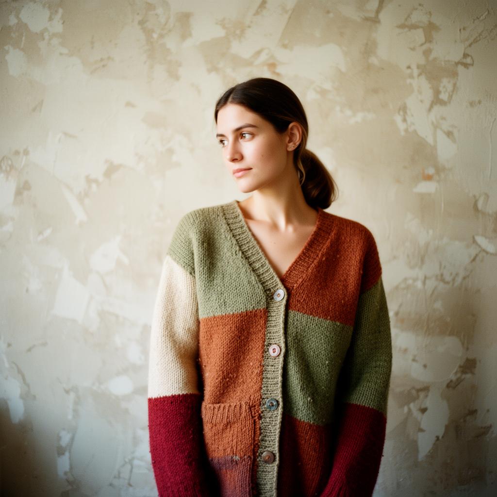 Cardigan Multicolor